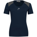 Head Club 22 Tech Damen T-Shirt