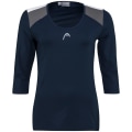 Head Club 22 Tech 3/4 Damen T-Shirt