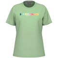 Head Rainbow Damen T-Shirt