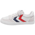 Hummel Slimmer Stadil Leather Low Junior Kinder Freizeitschuhe