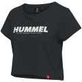 Hummel Legacy Cropped Damen T-Shirt