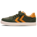 Hummel Slimmer Stadil Low Junior Kinder Freizeitschuhe