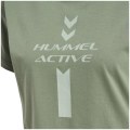 Hummel Active Graphic CO Damen T-Shirt