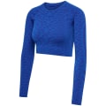 Hummel MT LEO Seamless Crop Damen T-Shirt