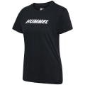 Hummel Eletal Logo Damen T-Shirt