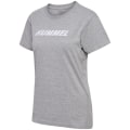 Hummel Eletal Logo Damen T-Shirt