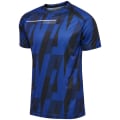 Hummel Court AOP Light Weight Damen T-Shirt