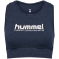 Hummel Pulse Logo Light Support Damen Sport-BH
