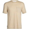 Icebreaker Granary Pocket Stripe Herren T-Shirt