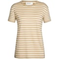 Icebreaker Granary Stripe Damen T-Shirt