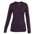 Icebreaker 200 Oasis Crewe Ski Tracks Damen T-Shirt