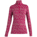 Icebreaker Merino 260 Vertex Half Z Macro Forms Damen Rollkragenpullover