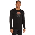 Icebreaker Merino 200 Oasis Crewe Ruapehu Round Herren Unterhemd