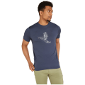 Icebreaker Merino 150 Tech Lite T Skiing Yeti Herren T-Shirt