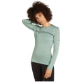 Icebreaker Merino 200 Oasis Crewe Mountain Pulse Damen Unterhemd