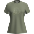 Icebreaker Merino 150 Tech Lite Van Camp Damen T-Shirt