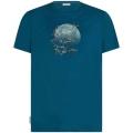 Icebreaker Merino 150 Tech Lite Ruapehu Round Herren T-Shirt