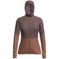 Icebreaker Merino 200 Realfleece Descender Zip H Damen Kapuzensweater