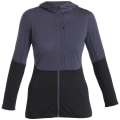 Icebreaker Merino 200 Realfleece Descender Zip H Damen Kapuzensweater