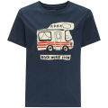 Jack Wolfskin Wolf & Van Kinder T-Shirt