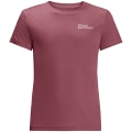 Jack Wolfskin Active Solid Kinder T-Shirt