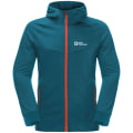 Jack Wolfskin Hydro Grid Hooded Full Zip Herren Fleecejacke