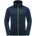 Jack Wolfskin Kolbenberg Hooded Full Zip Herren Fleecejacke