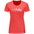 Jack Wolfskin Peak Graphic Damen T-Shirt