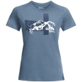Jack Wolfskin Vonnan Graphic Damen T-Shirt