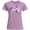 Jack Wolfskin Vonnan Graphic Damen T-Shirt
