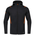 Jako Freizeitjacke Challenge mit Kapuze Damen