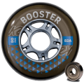K2 Booster 80 Mm 82A 8-Wheel Pack W Ilq 7 Inlineskate-Rollen