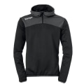 Kempa Emotion 2.0 Quarter Zip Herren Kapuzensweater