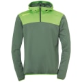 Kempa Emotion 2.0 Quarter Zip Herren Kapuzensweater