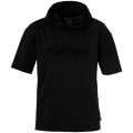 Kempa Hood Black & White Damen Kapuzensweater