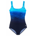 Lascana Batik Damen Badeanzug