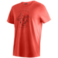 Maier Sports Dieter Print Herren T-Shirt