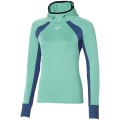 Mizuno Warmalite Hooded LS Damen Kapuzensweater