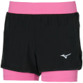 Mizuno ER 2in1 Short W Damen Shorts