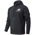 New Balance NB Essentials Stacked Full Zip Hoodie Herren Schlupfjacke