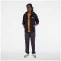 New Balance NB Essentials Stacked Logo Full Zip  Herren Schlupfjacke
