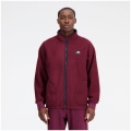 New Balance Athletics Polar Fleece Full Zip Herren Jacke