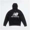New Balance NB Essentials Stacked Logo Po Hoodie Herren Kapuzensweater