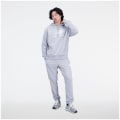 New Balance NB Essentials Stacked Logo Fleece Hoodie Herren T-Shirt