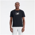 New Balance NB Essentials Logo Herren T-Shirt