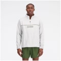 New Balance Essentials Winter 1/4 Zip Herren Longsleeve