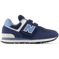 New Balance 574 Hook and Loop Kinder Freizeitschuhe