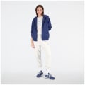 New Balance NB Essentials Stacked Logo Full Zip Hoodie Damen Schlupfjacke