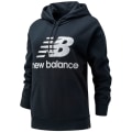 New Balance NB Essentials Stacked Logo Oversized Pullover Hoodie Damen Kapuzensweater