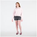 New Balance NB Athletics 1/4 Zip Damen Kapuzensweater